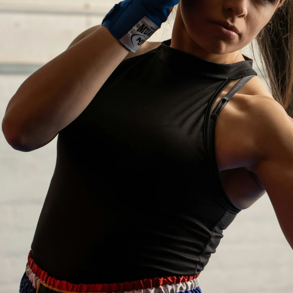 泰拳教室網站-裝備介紹-護胸