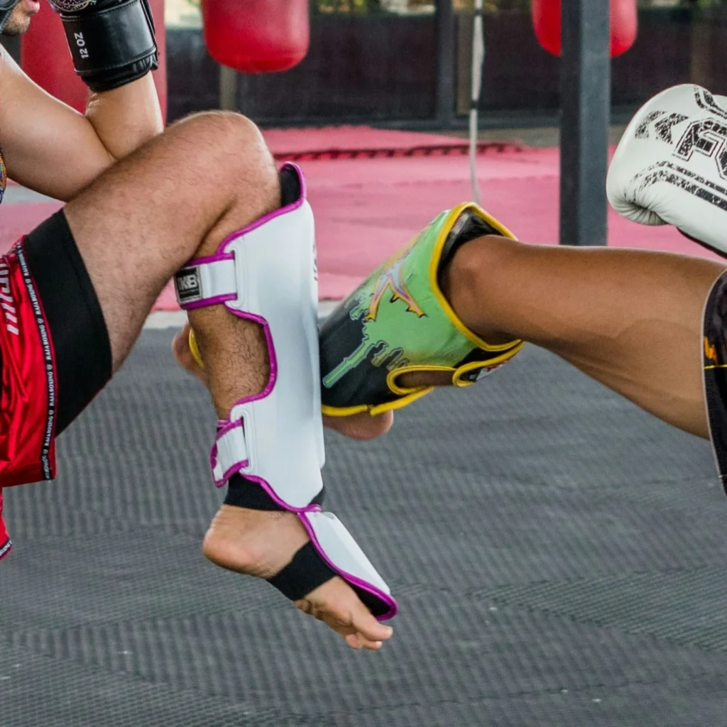 泰拳教室網站-裝備介紹-護腳脛