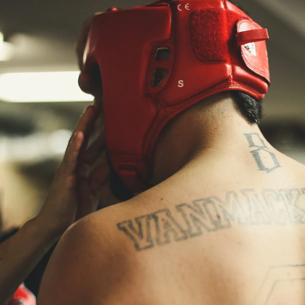 泰拳教室網站-裝備介紹-護頭