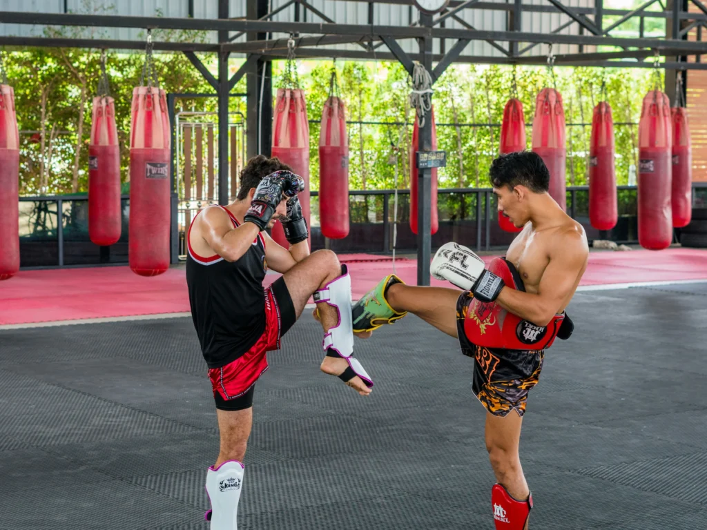 泰拳教室網站-課程資訊-一隊一專班形象照