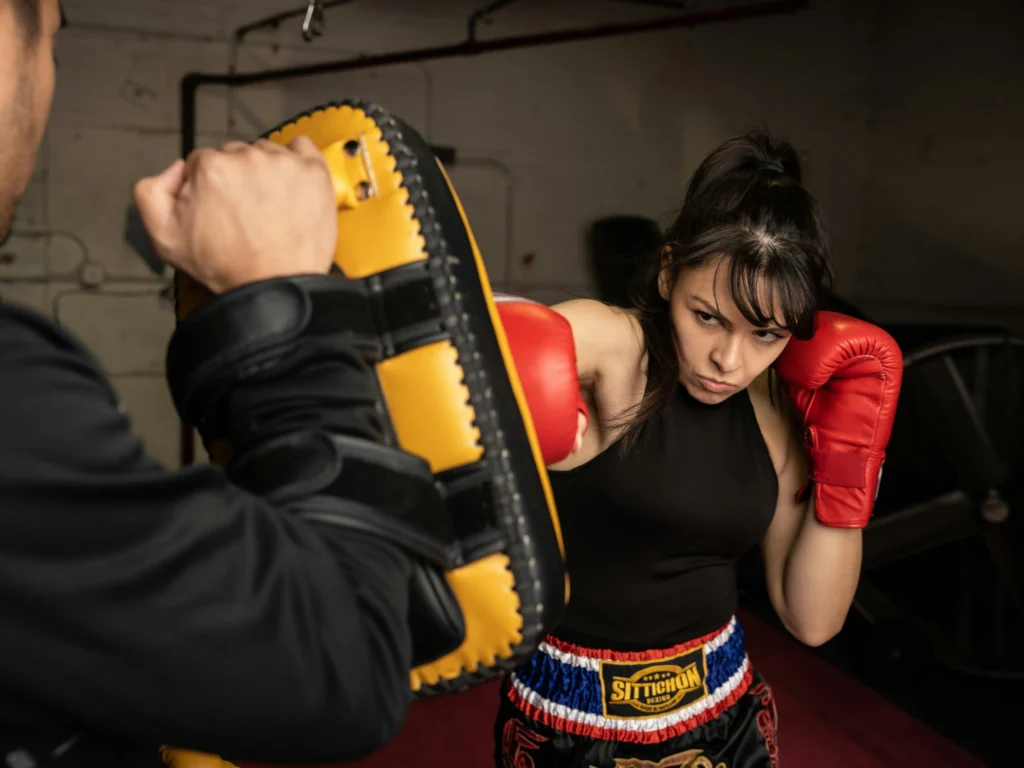 泰拳教室網站-課程資訊-女子專班形象照