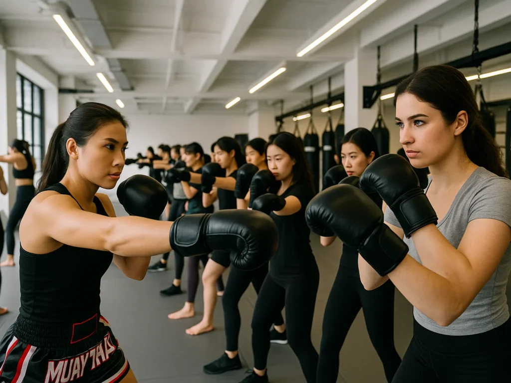 泰拳教室網站-課程資訊-泰拳課程情境照4