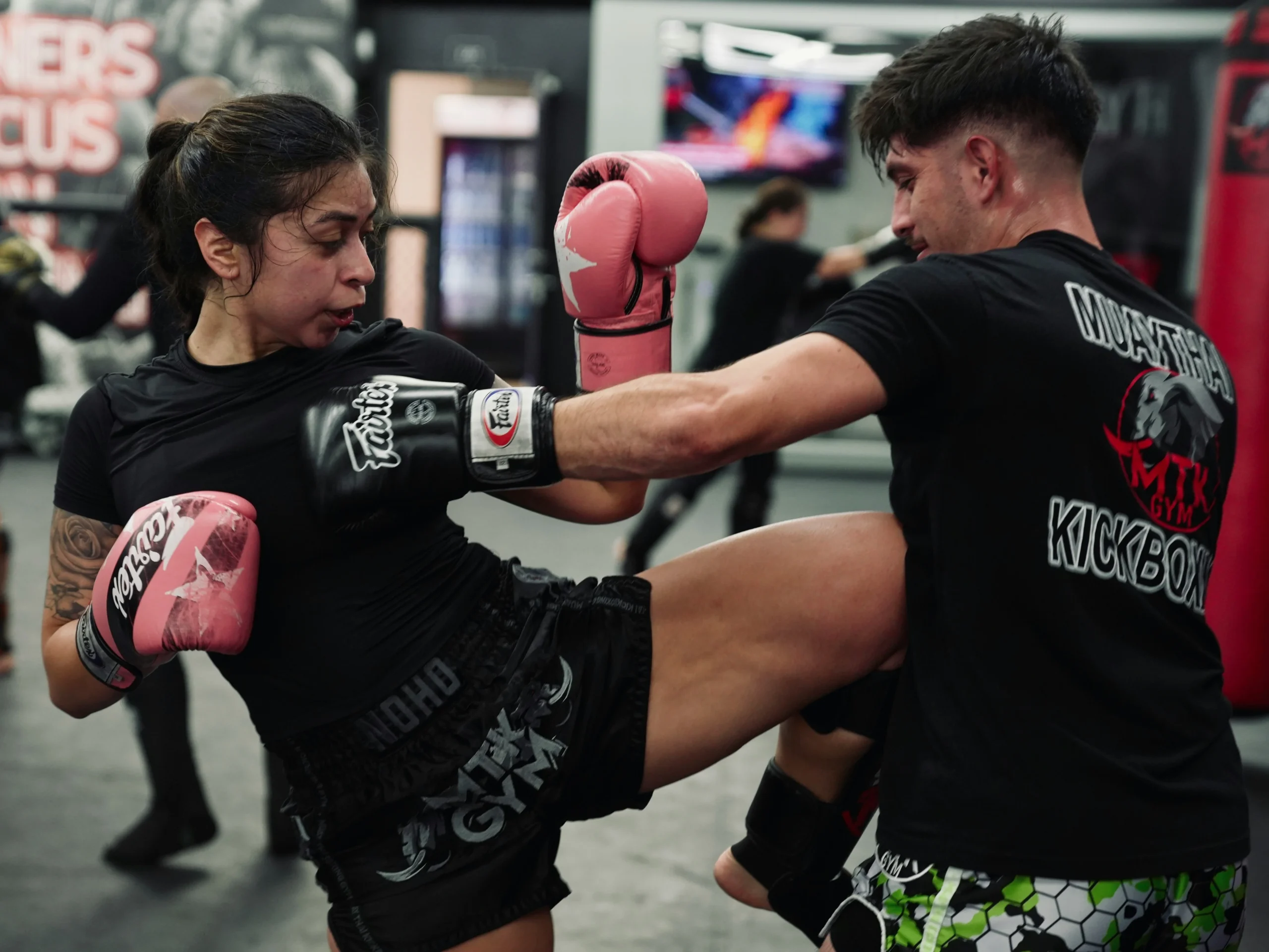 泰拳教室網站-課程資訊-混合班形象照