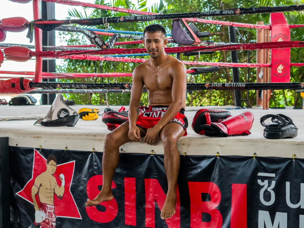 泰拳教室網站-課程資訊-體驗班形象照