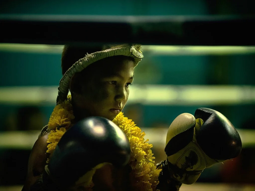 泰拳教室網站-課程資訊頁面-自由訓練配圖