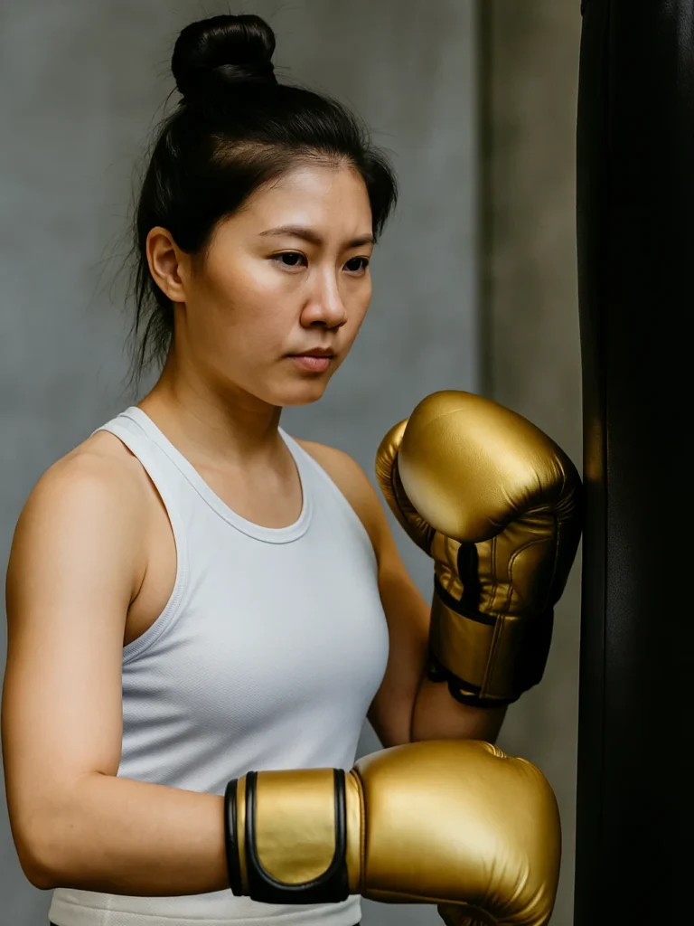 泰拳教室網站-鳳山教練-女教練形象照-1