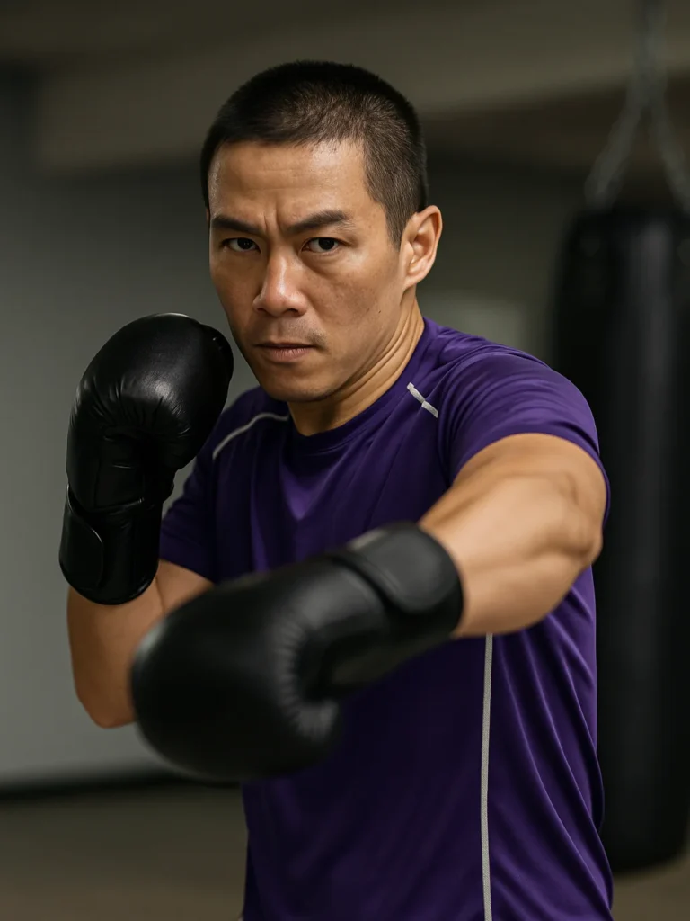 泰拳教室網站-鳳山教練-男教練形象照-1