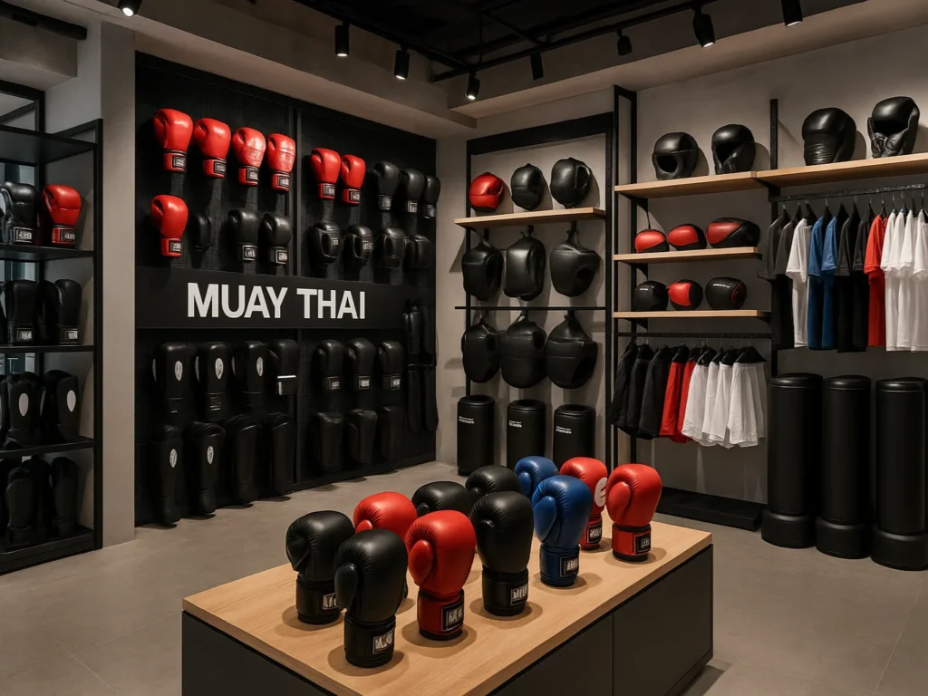 泰拳教室網站-鳳山館環境-商店