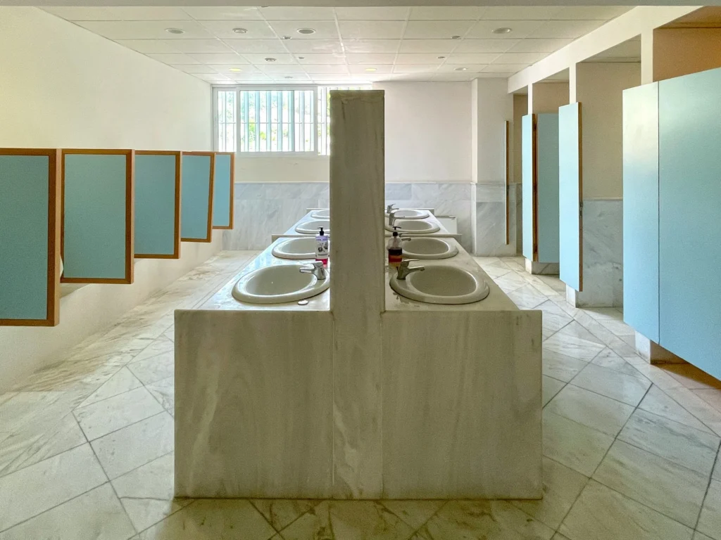 泰拳教室網站-鳳山館環境-廁所