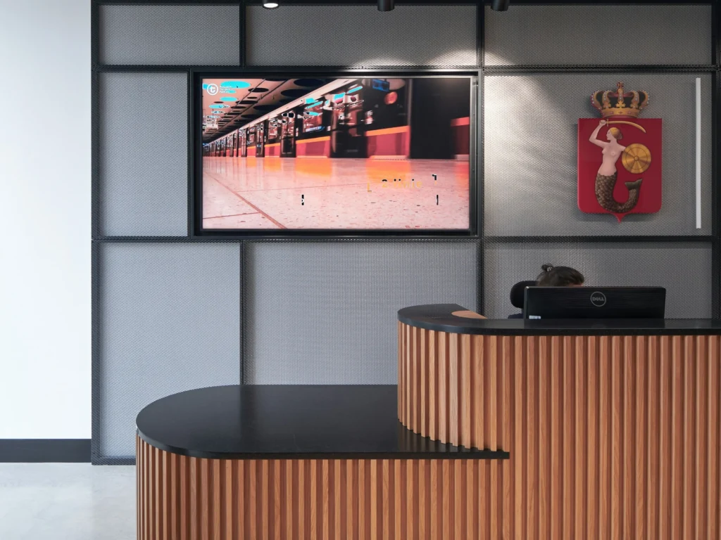 泰拳教室網站-鳳山館環境-櫃台