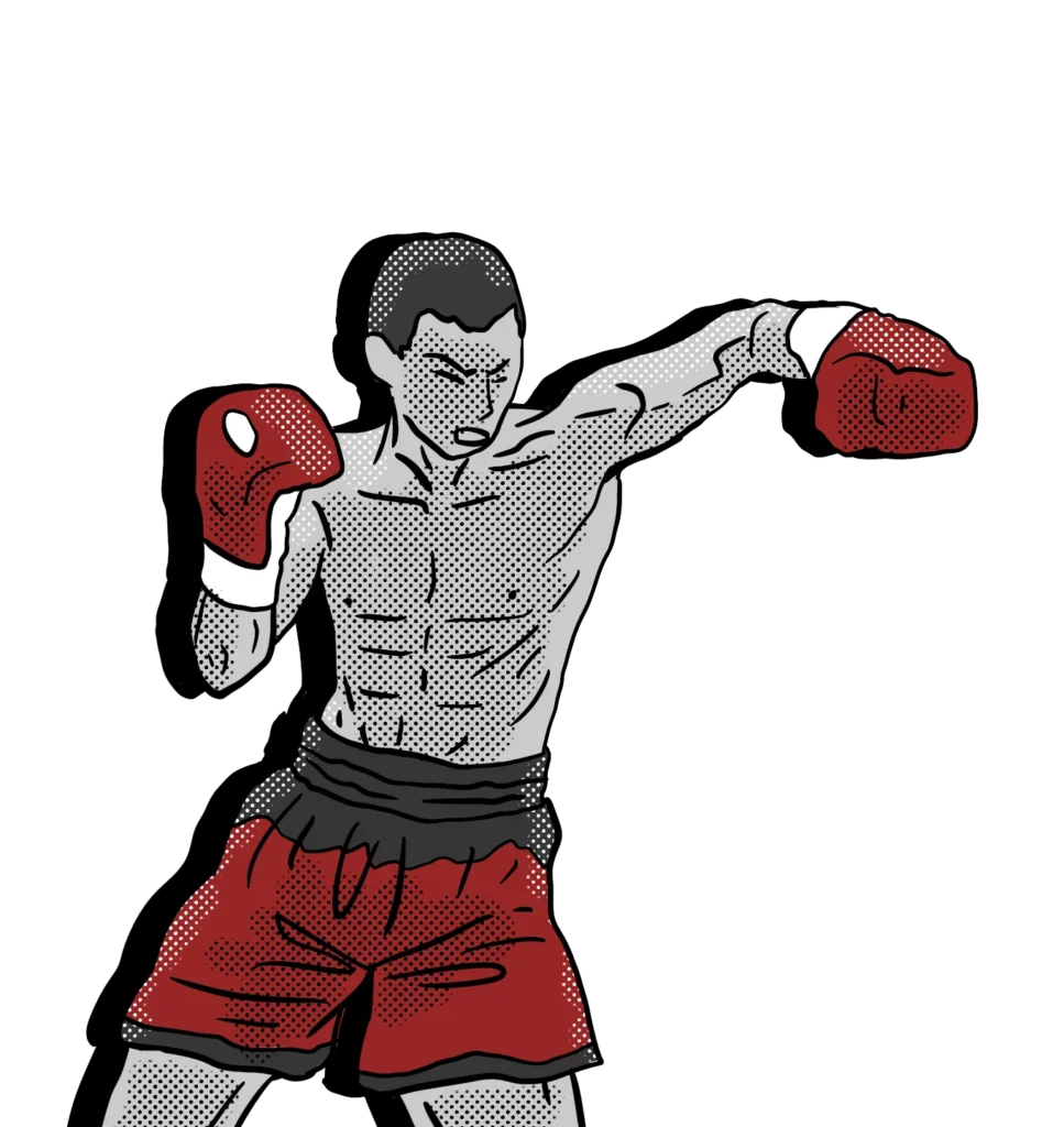 泰拳網站-男泰拳手-紅1