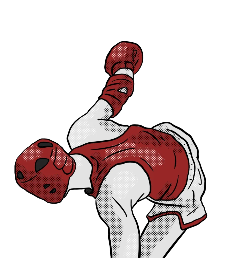 泰拳網站-男泰拳手-紅2