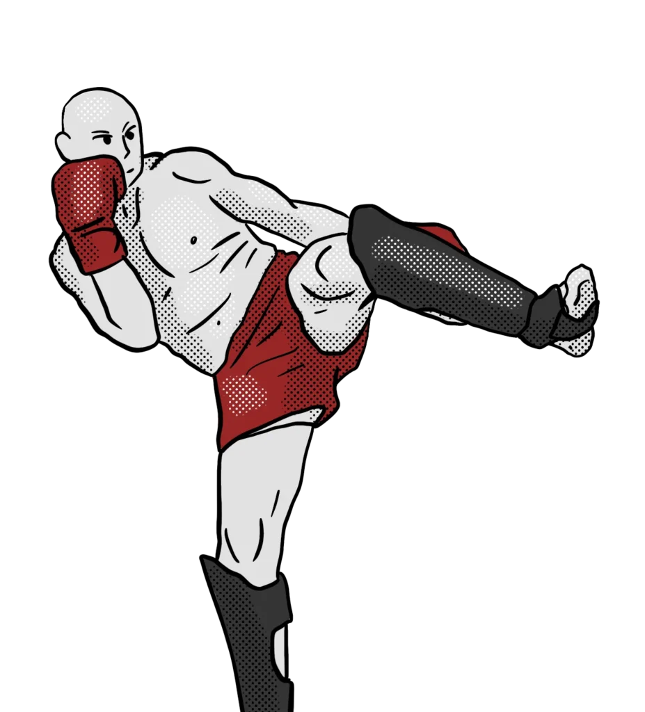 泰拳網站-男泰拳手-紅3