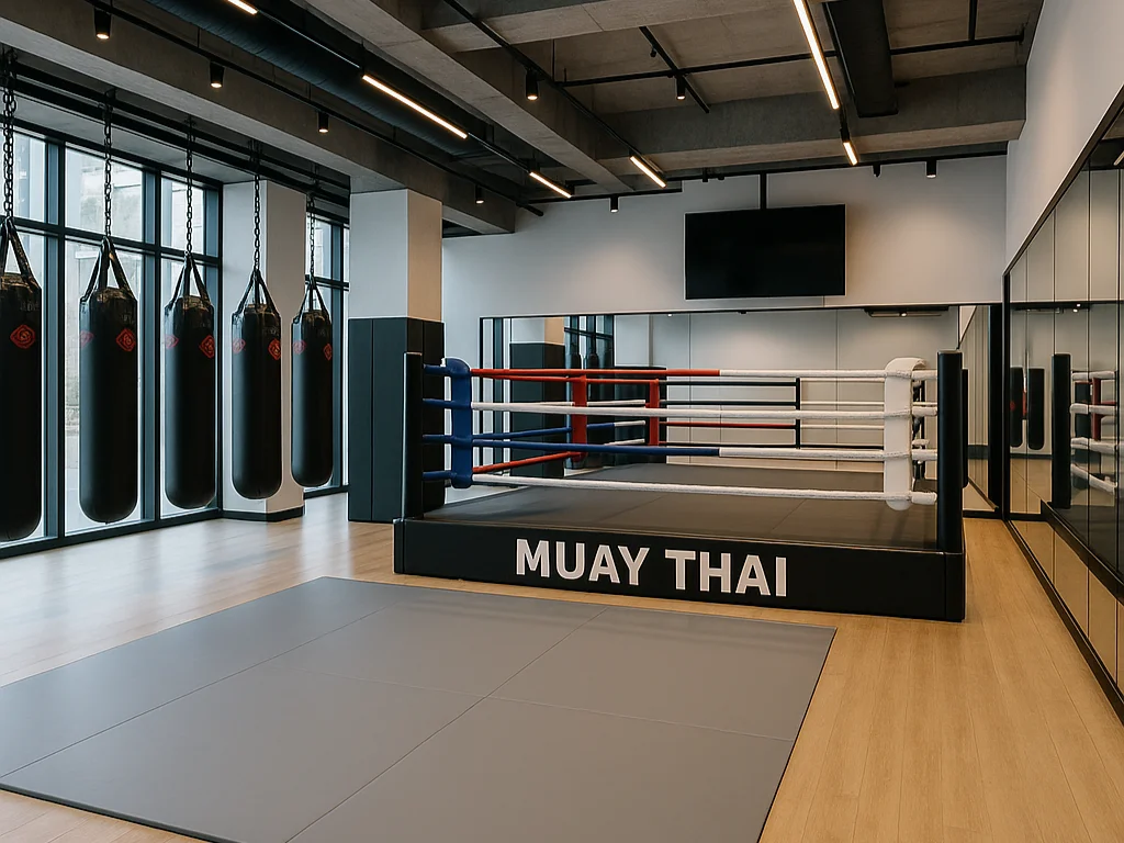 泰拳較室網站-三民館環境-訓練室