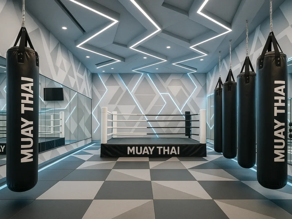 泰拳較室網站-前鎮館環境-訓練室
