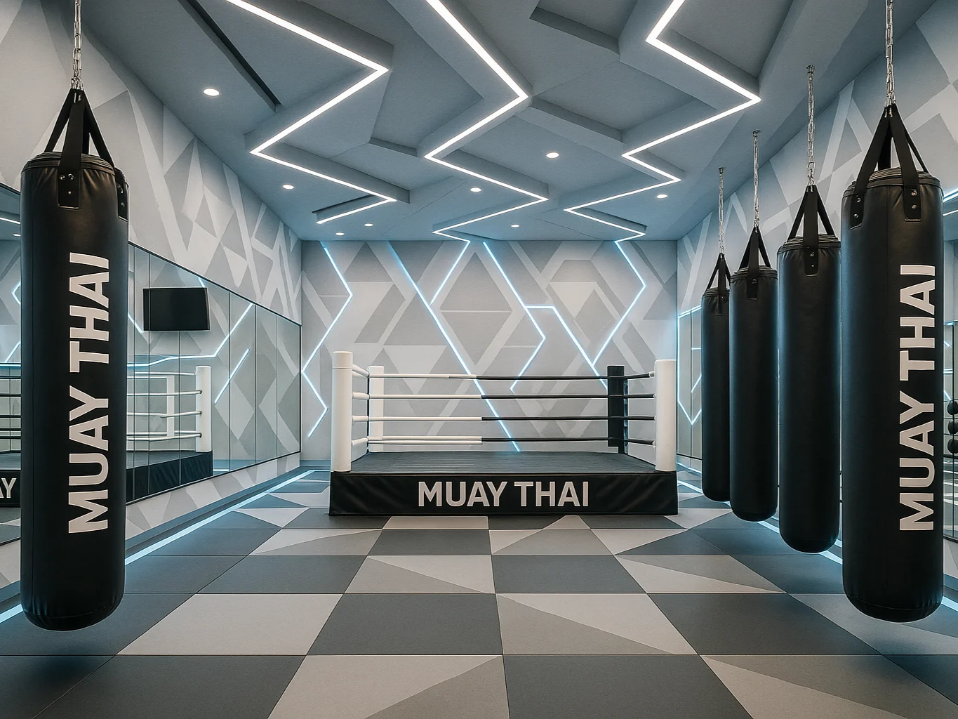 泰拳較室網站-前鎮館環境-訓練室